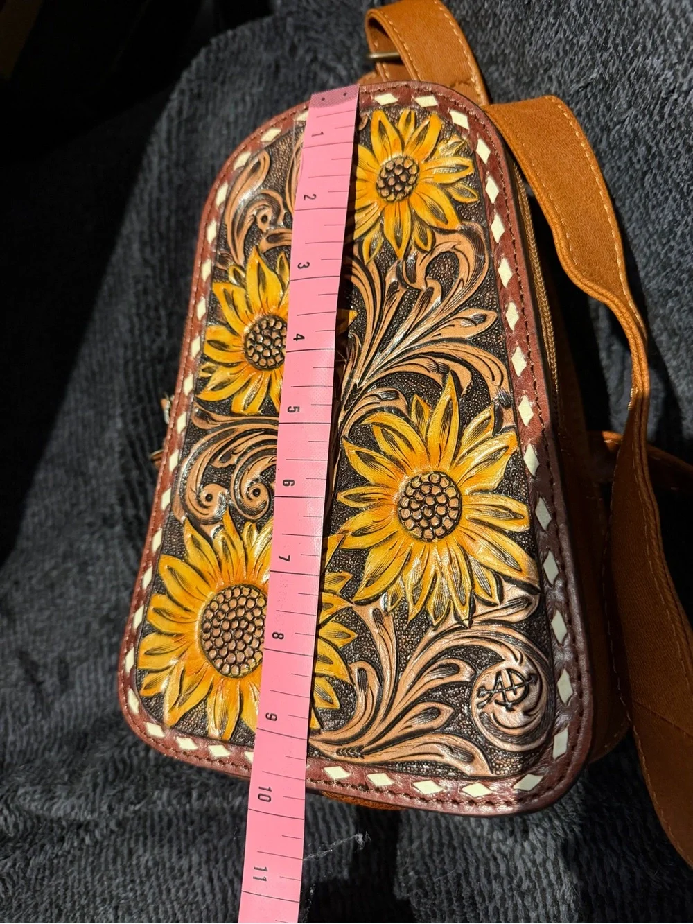 Americn darling hand tooled